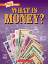 Cover image for What is Money?